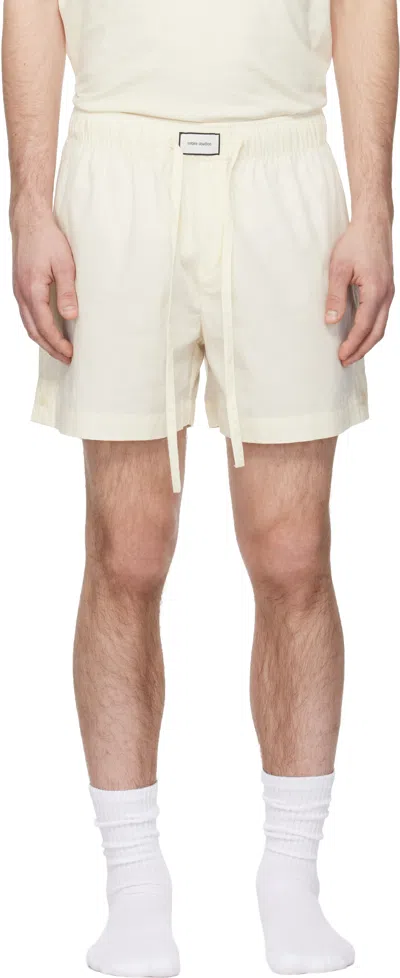Entire Studios Drawstring Elasticated Shorts In Multi