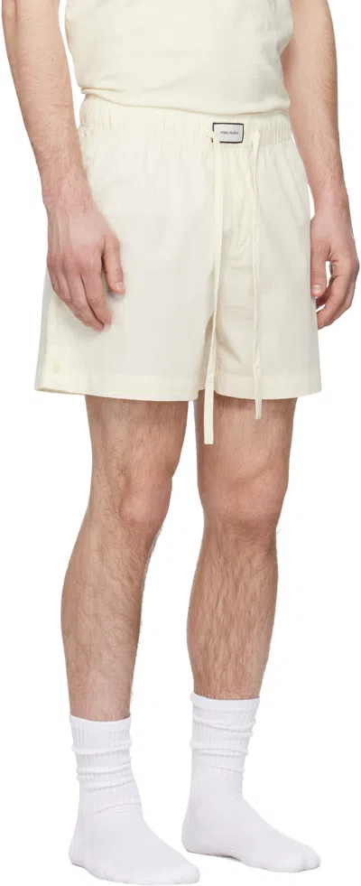 Entire Studios Drawstring Elasticated Shorts In Multi
