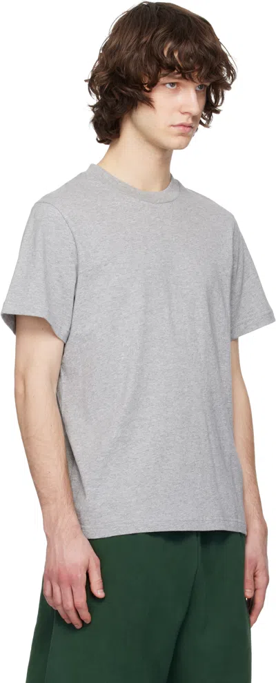 Entire Studios Gray Standard T-shirt In Gray