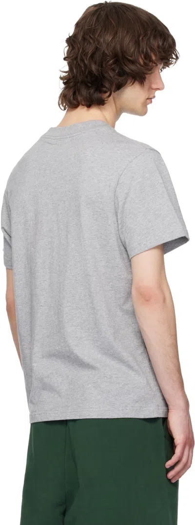 Entire Studios Gray Standard T-shirt In Gray