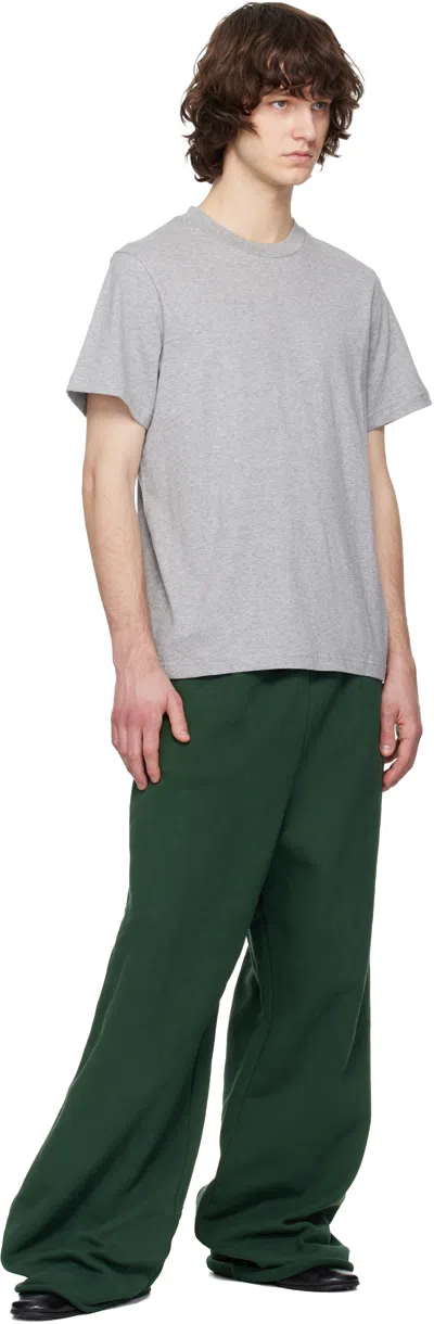Entire Studios Gray Standard T-shirt In Gray