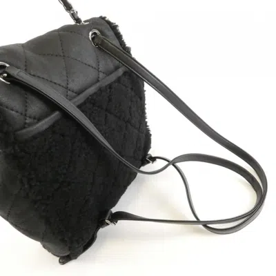 Pre-owned Chanel Black Backpack ()