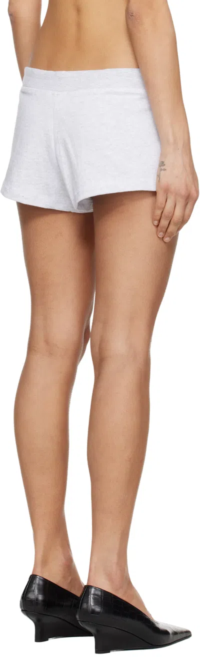 Entire Studios Lightweight Micro Short In White