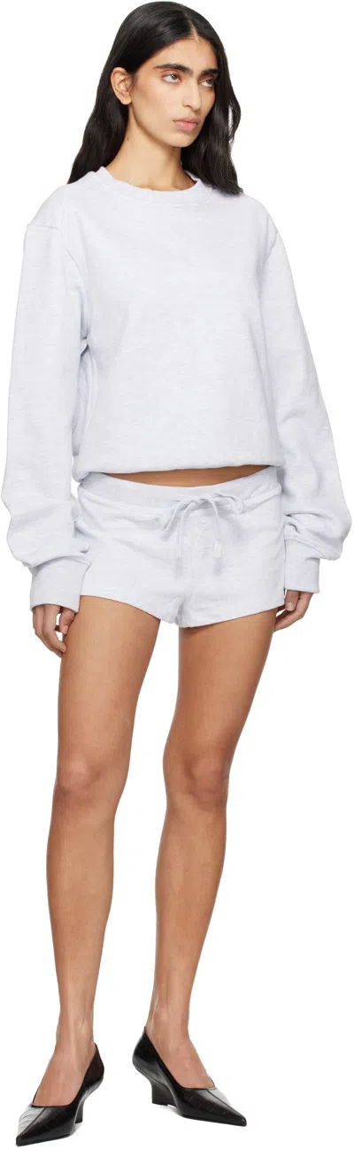 Entire Studios Lightweight Micro Short In White