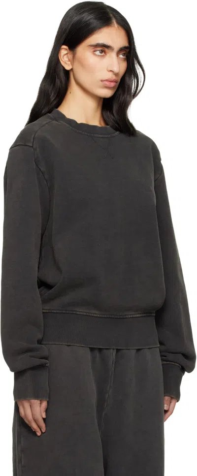 Entire Studios Pod Crewneck Pullover In Black