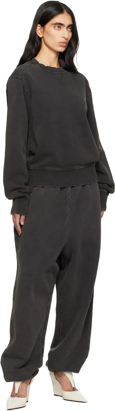 Entire Studios Pod Crewneck Pullover In Black