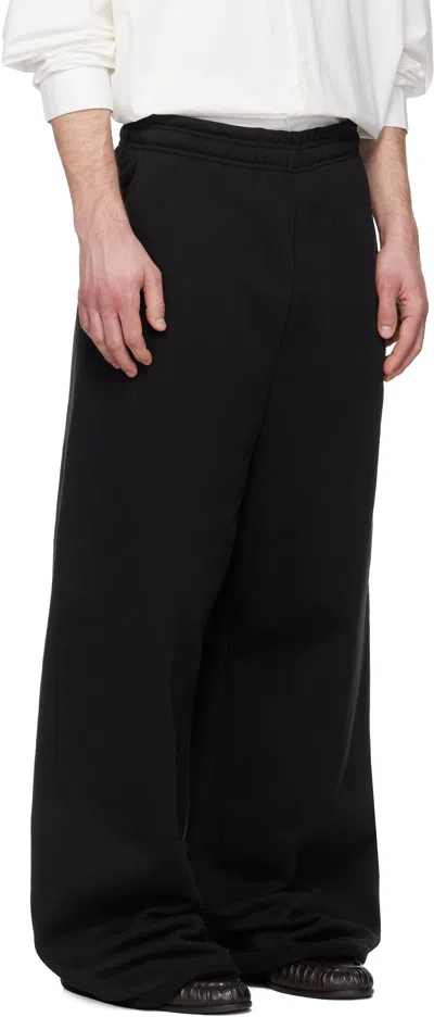 Entire Studios Black Full Sweatpants