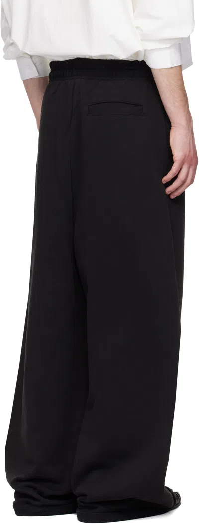 Entire Studios Black Full Sweatpants