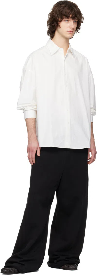 Entire Studios Black Full Sweatpants
