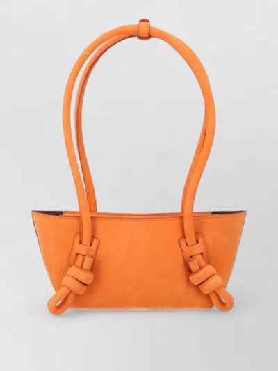 Hereu Mini Fleca Rectangular Shoulder Bag Double Handles