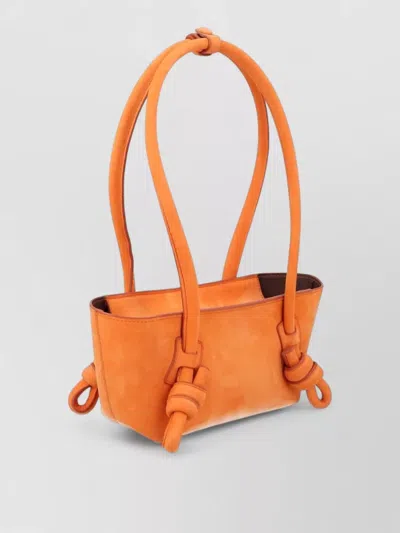 Hereu Mini Fleca Rectangular Shoulder Bag Double Handles