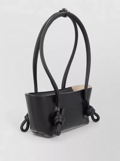 Hereu Mini Fleca Rectangular Shoulder Bag Knotted Handles