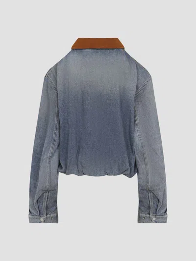 Acne Studios Jacket In Blue