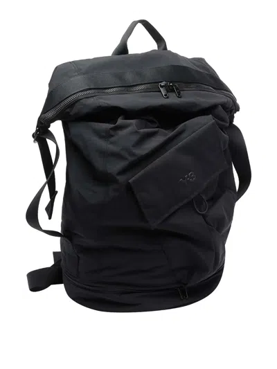 Y-3 Utility Backpack In Black