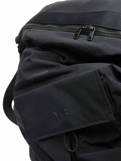 Y-3 Utility Backpack In Black