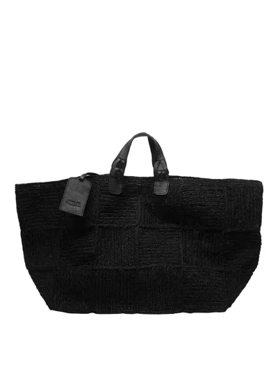 Ibeliv Double-handle Shoulder Bag In Black