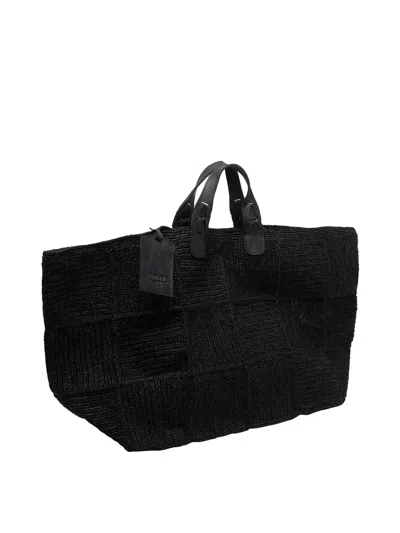 Ibeliv Double-handle Shoulder Bag In Black