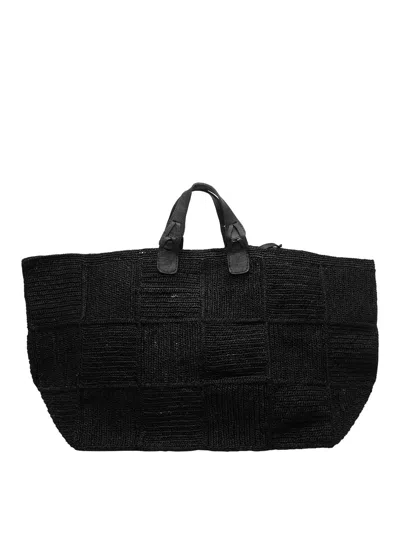 Ibeliv Double-handle Shoulder Bag In Black