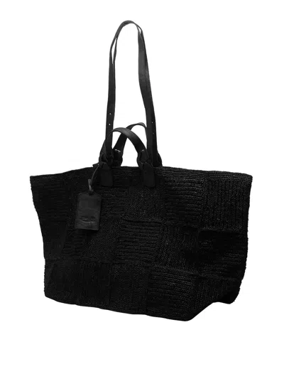 Ibeliv Double-handle Shoulder Bag In Black