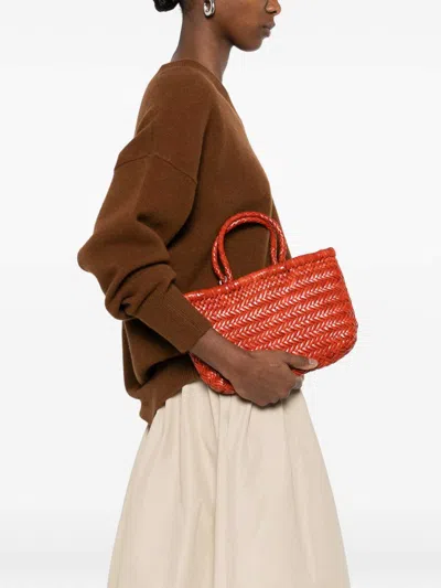 Dragon Diffusion Handbag In Orange