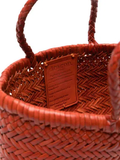 Dragon Diffusion Handbag In Orange