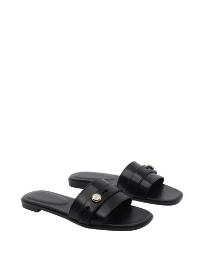 Tory Burch Romy Slide In Black