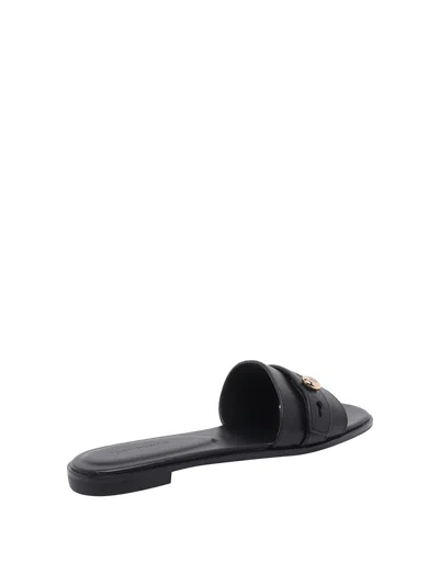 Tory Burch Romy Slide In Black