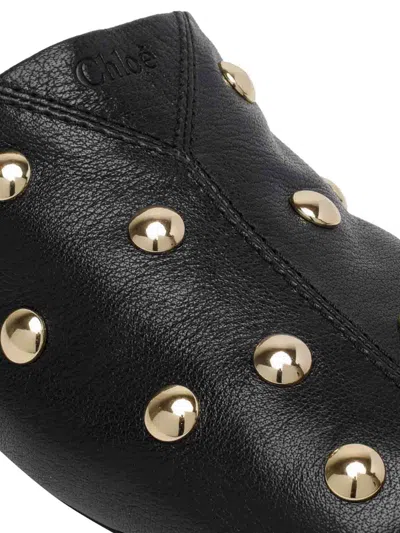 Chloé Elisabetta Franchi Belted Safari Jacket In Black