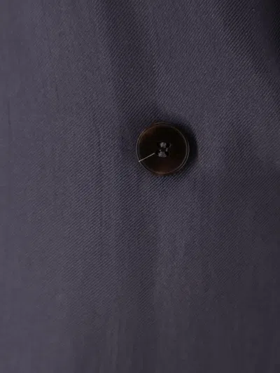 Alysi Double-breasted Silk Blazer In Multi