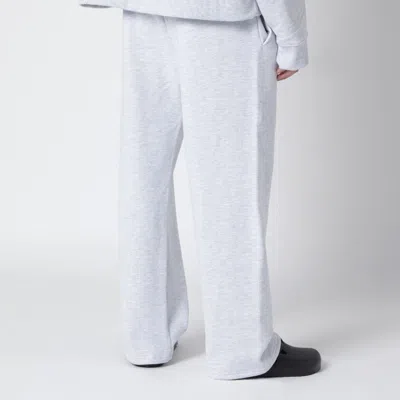 Entire Studios Cotton Joggers With Back Pocket And Elastic Waistband In Gray