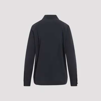 Max Mara Shirts Black In Black