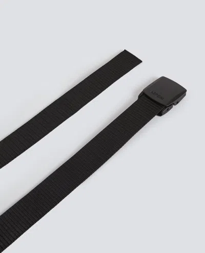 Aspesi Technical Belt Belt In Black