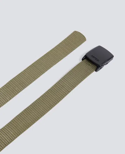 Aspesi Technical Belt Belt In Brown
