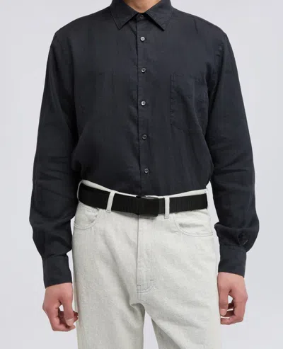 Aspesi Technical Belt Belt In Black