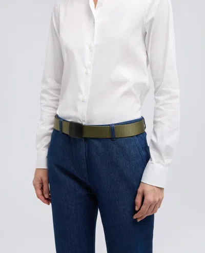 Aspesi Technical Belt Belt In Brown