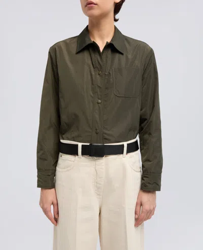 Aspesi Technical Belt Belt In Black