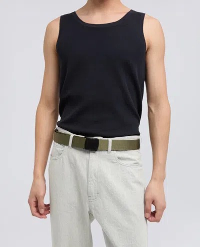 Aspesi Technical Belt Belt In Brown