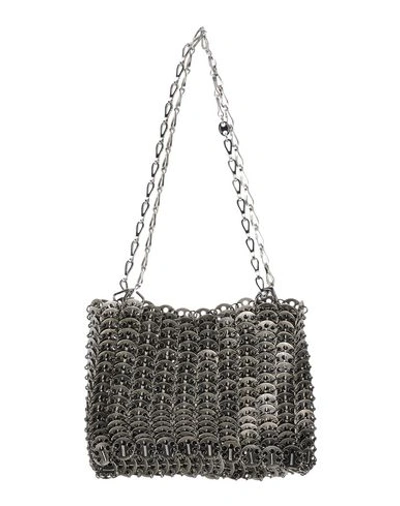 Shop Rabanne Handbag In Grey
