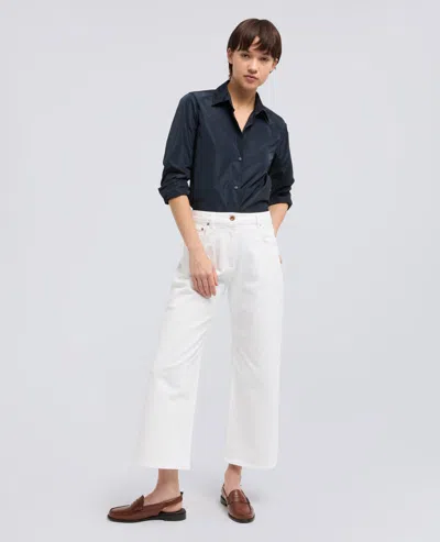 Aspesi Unlined Shirt Jacket In Technical Polyester In Blue