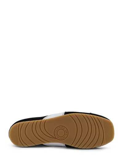 Dries Van Noten Elisabetta Franchi Blue Cotton Lyocell Jeans In Animal Print