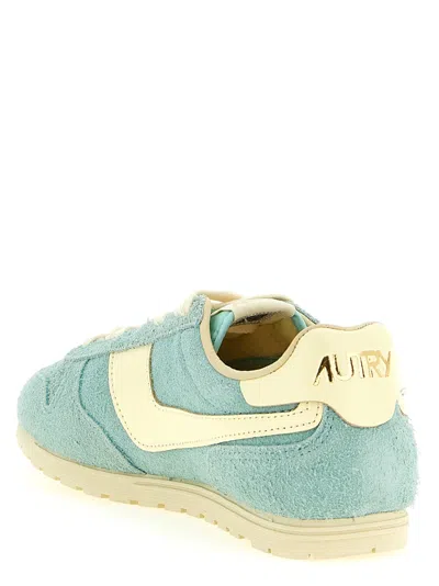 Autry Windspin Sneakers Light Blue In Multi