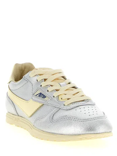 Autry Windspin Low Sneaker In Multi