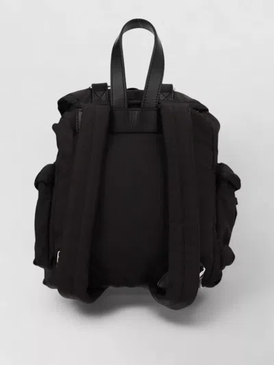 Vivienne Westwood Structured Backpack Top Handle Adjustable Straps