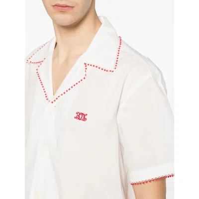 Bode White Shirts Men In White