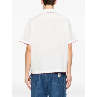 Bode White Shirts Men In White