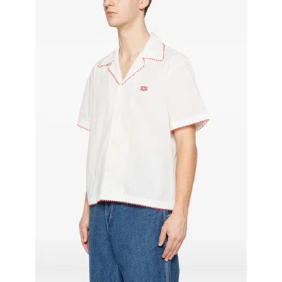 Bode White Shirts Men In White