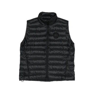 Canada Goose Aethera Padded Gillet In Black