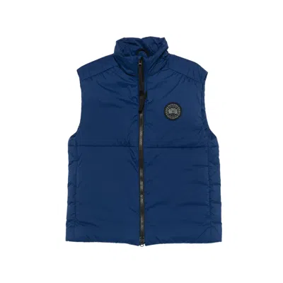 Canada Goose Lodge Packable 750 Fill Power Down Vest In Black