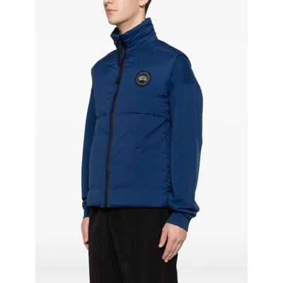 Canada Goose Lodge Packable 750 Fill Power Down Vest In Black