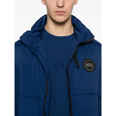 Canada Goose Lodge Packable 750 Fill Power Down Vest In Black